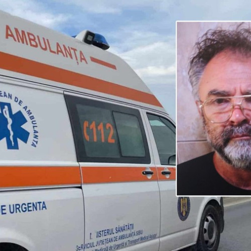 Un deținut a fugit dintr-o ambulanță în apropierea Bacăului