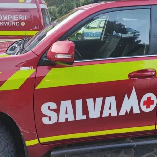 salvamontiști gorj intervin pentru salvare după accident în zona caldarea Latoritei