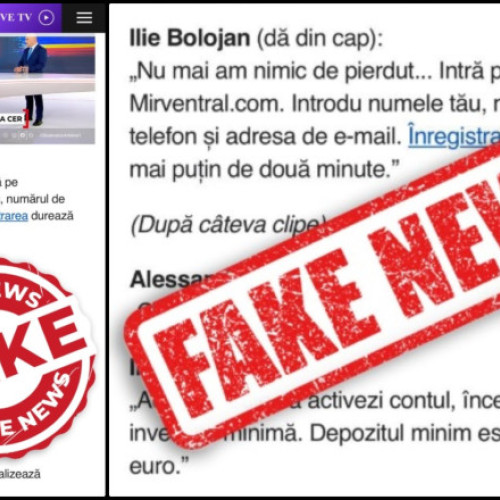 Avertizare privind campanii online false cu imaginea premierului Ilie Bolojan și Digi24