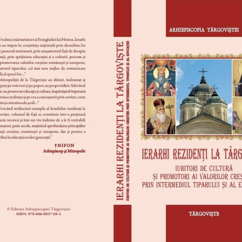 volumul despre ierarhii tărgeni în istoria bisericii și culturii românești