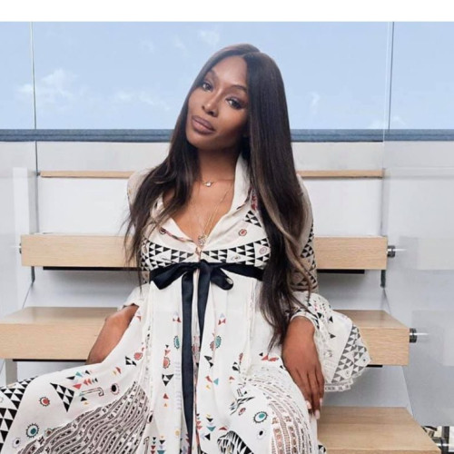 Naomi Campbell vauimi pe scena de la Mamaia ca DJ în august