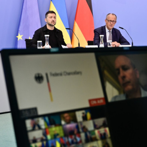 liderii europeni i-au prezentat lui trump condiții pentru acordul de pace cu rusia