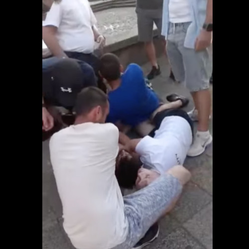 incident grav în centrul Baia Mare