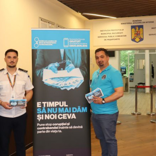 Campanie de conștientizare împotriva corupției în Ilfov