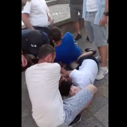 incident grav în centrul municipiului baia mare.