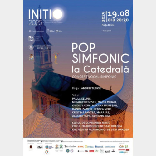 concert pop și simfonic la oradea pentru anul cardinal iuliu hossu