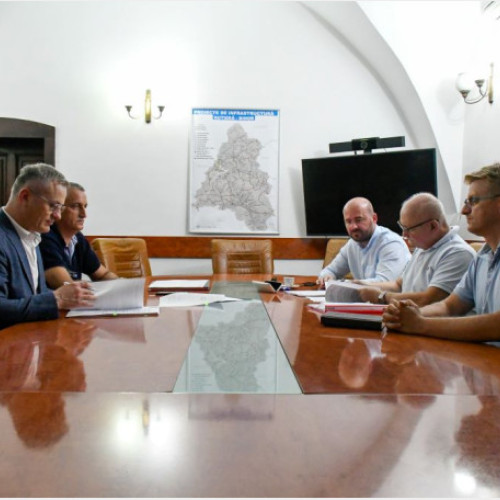 semnare contract pentru proiectarea ṣi execuția traseului cicloturistic velo apuseni în bihor
