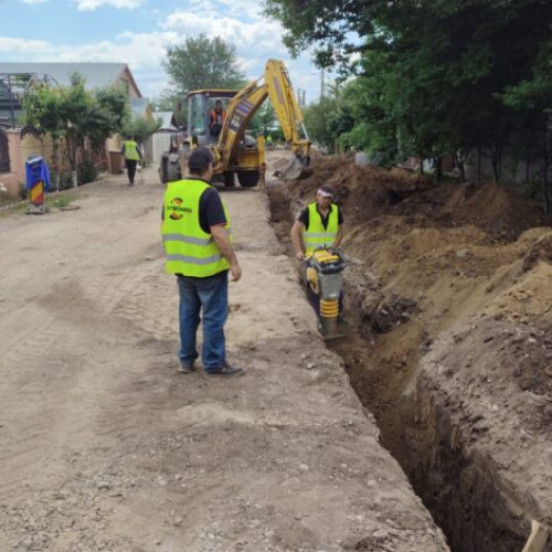 Reabilitare și modernizare a sistemului de apă în comuna Măgură
