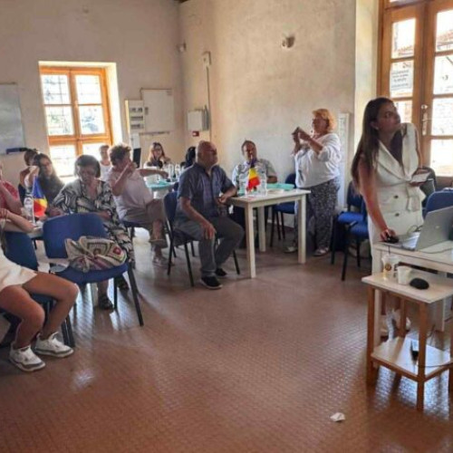 Seniorii din Buzău, aventură culturală și digitală în Grecia