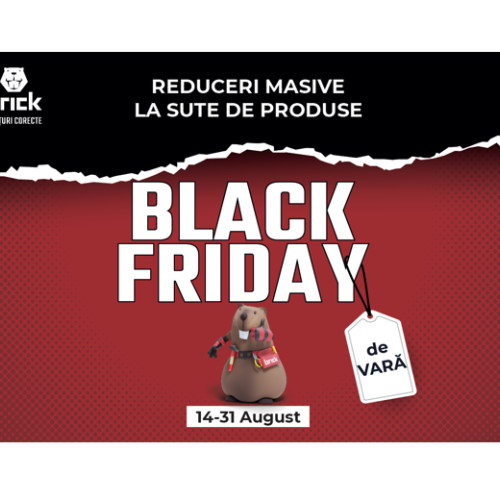 brick Romania lansează campania specială de Black Friday de vară
