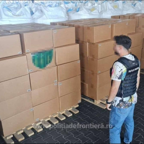 descoperire importantă de contrabandă în portul constanța