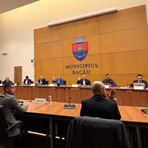 Consiliul Local al municipiului Bacău se întrunește pentru o ședință extraordinară
