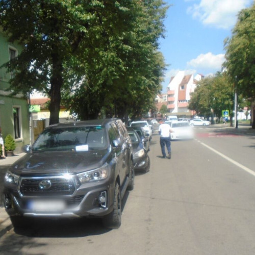 Poliția locală din Bistrița a aplicat 10 sancțiuni marți