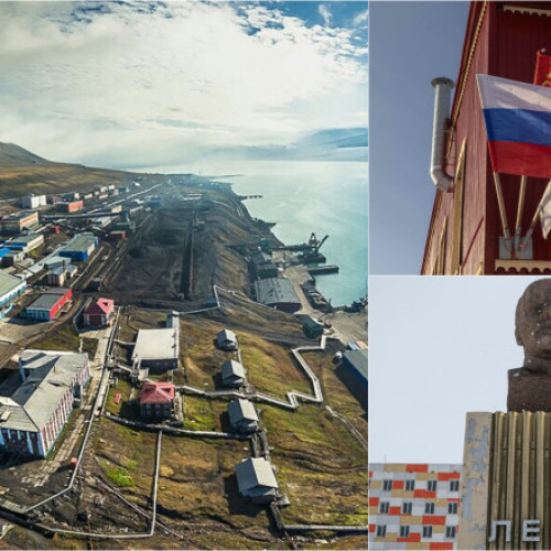 rusia păstrează controlul asupra barentsburgului, o enclavă din svalbard