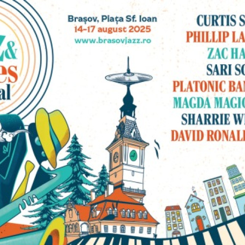 brașov jazz &amp; blues festival revine pentru a doua oară în 2025