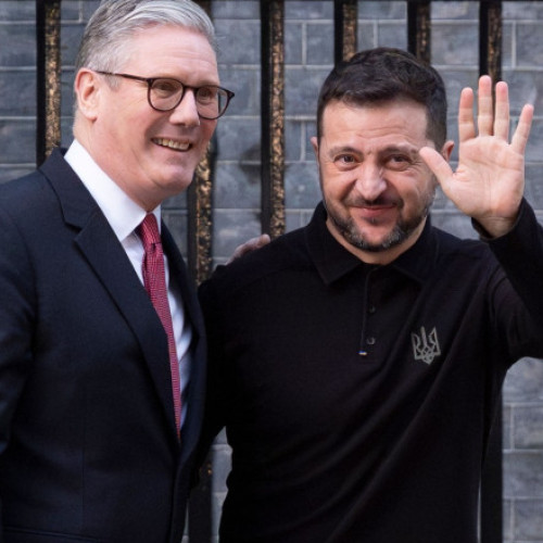 Zelenski va merge la Londra pentru discuții cu premierul britanic, în contextul pregătirilor pentru întâlnirea dintre Trump și Putin