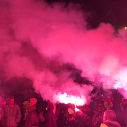 Escaladare a violenței în Serbia în timpul protestelor antiguvernamentale