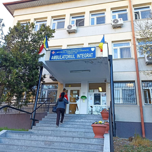 Ambulatoriul Spitalului Județean de Urgență Târgu Jiu se închide temporar pe 15 august
