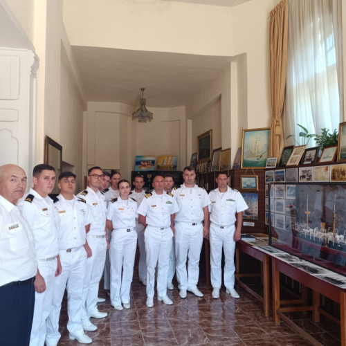 evenimente dedicate Zilei Marinei la Galați și expoziție permanentă