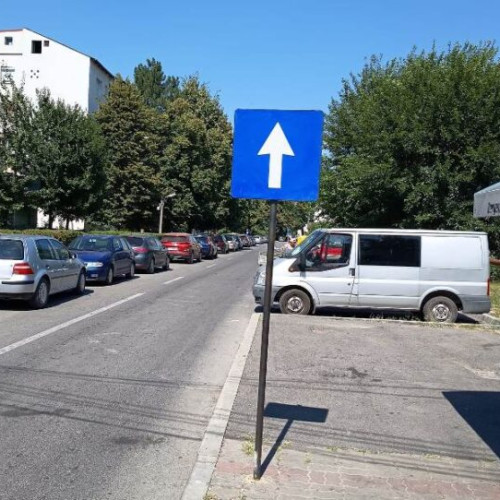 se introdune sens unic în cartierul sud din focsani