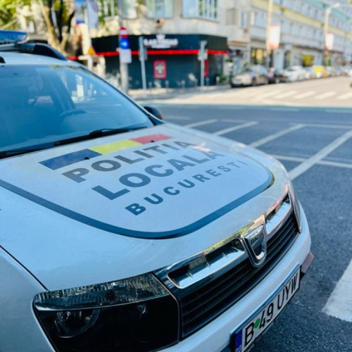 Poliția locală acționează pentru reducerea mașinilor parcate ilegal în Capitală