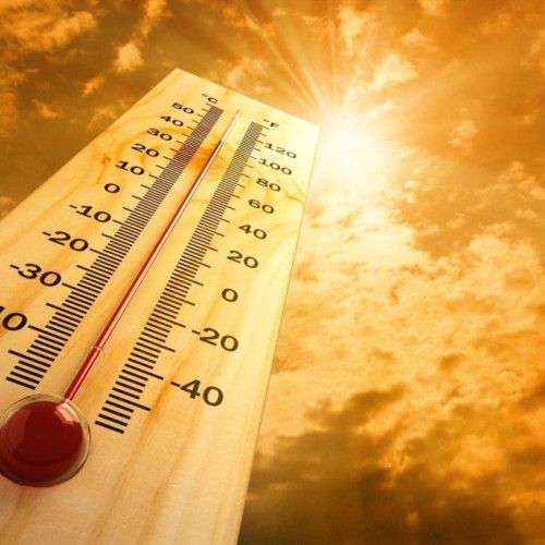 temperaturi ridicate și vreme caniculară în mare parte a țării