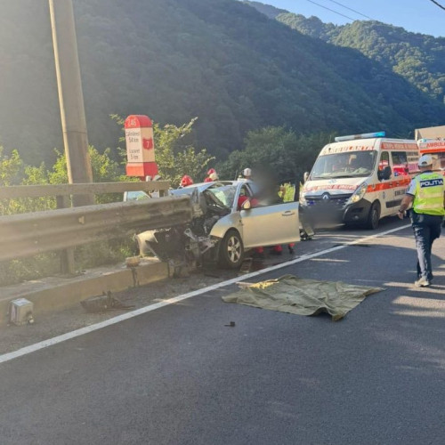 accident grav pe DN7, la Valea Oltului, între Valcea și Sibiu