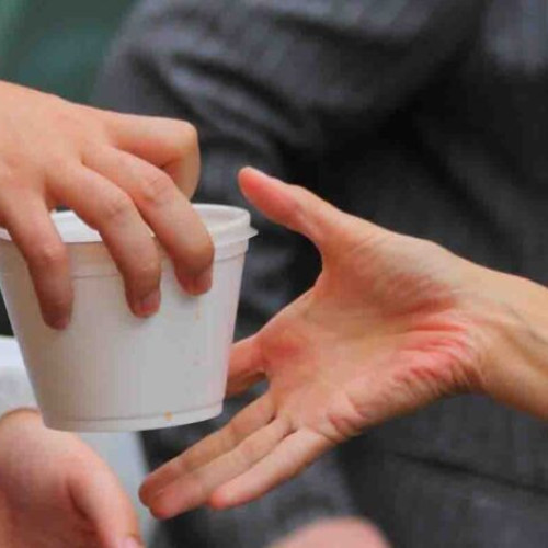 campanie de ajutor pentru persoanele vulnerabile din Gura Teghii și alte localități