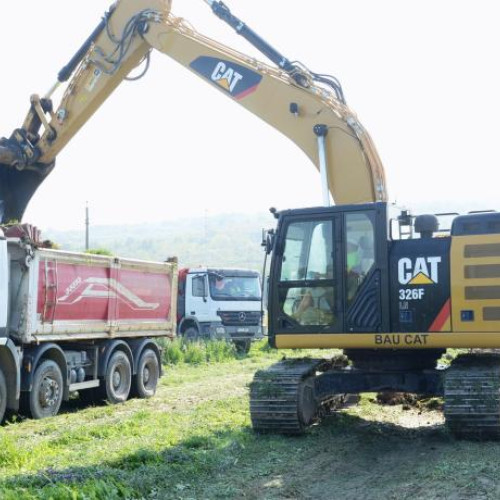 construcția spitalului pentru copii de la cluj avansează rapid