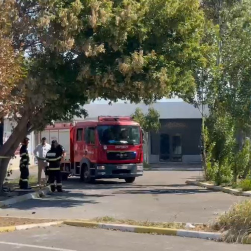 Incendiu la fostul club Bellagio din Mamaia