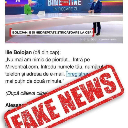 PNL Dâmbovița avertizează asupra mesajelor false cu imaginea premierului Ilie Bolojan