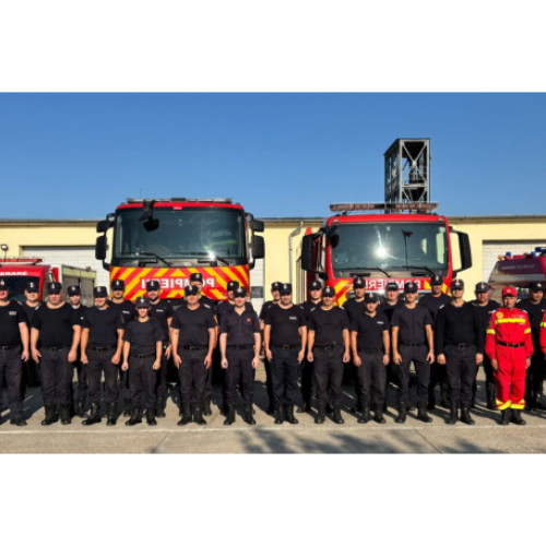 statia de pompieri alesd sărbătorește 32 de ani de la înființare