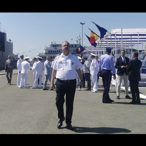 Doliu în lumea navală: a murit directorul ANR, Alexandru Mezei