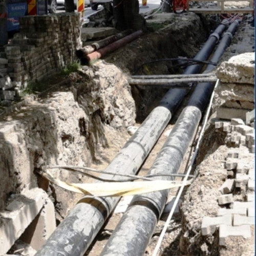 Oprire temporară a furnizării apei calde în mai multe zone ale orașului