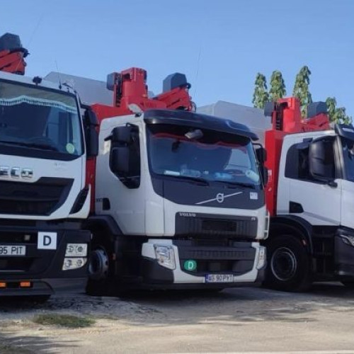 plan de colectare a deșeurilor în Pitesti pe 15 august 2025