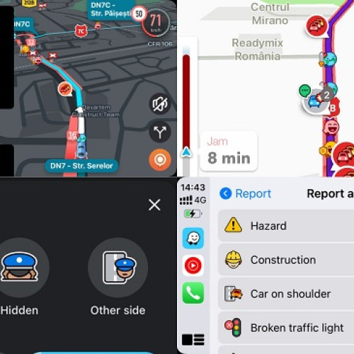 Waze nu va mai oferi actualizări pentru dispozitivele cu Android 9 Pie sau versiuni mai vechi
