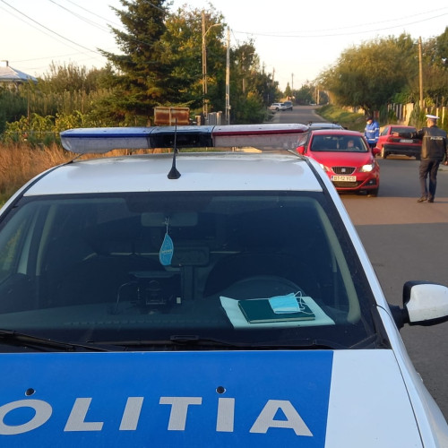 Acțiune a poliției din Dorohoi pentru menținerea ordinii publice