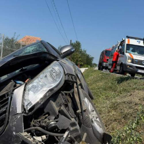 accident rutier în județul Alba