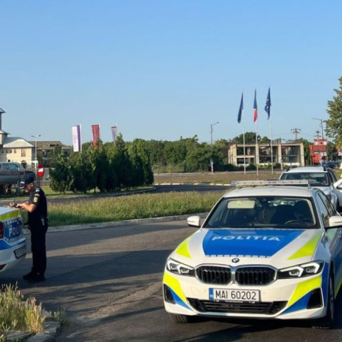 Mai mult de 200 de polițiști din Vrancea, implicați în măsuri de siguranță în timpul mini-vacanței de Sfânta Maria