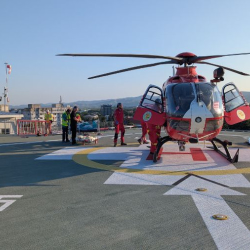 Doi pacienți răniți în explozia din Letea Veche, transferați în Austria pentru tratament specializat