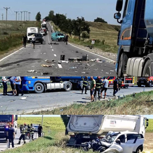 accident grav pe drumurile din județul Iași: o victima fatala si trei raniti