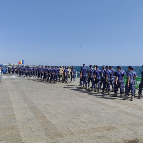 Eroii marinari, comemorați de forțele navale române