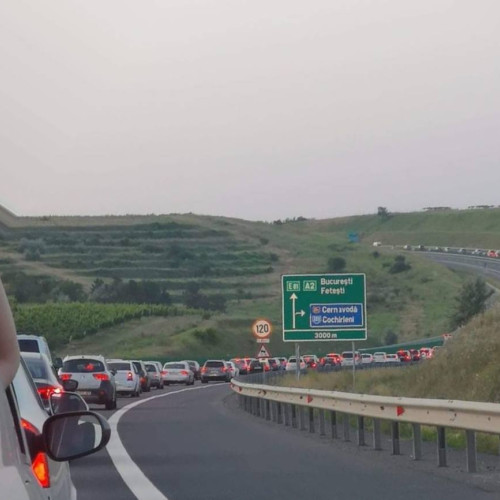 restricții de circulație pentru minivacanța de Sfânta Maria în Dâmbovița