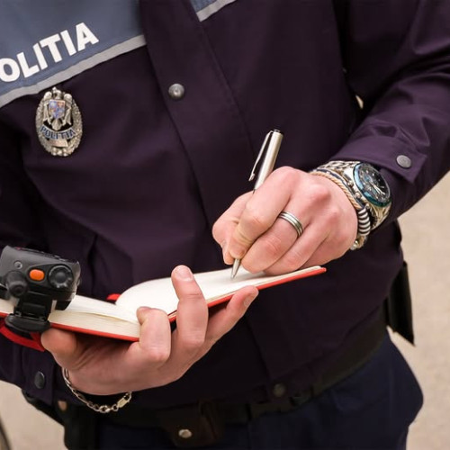 barbat care s-a dat drept politist și a agresat un trecător, arestat pentru talharie calificata