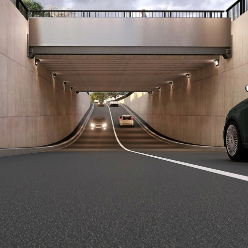 pasajul rutier subteran de la Sibiu, proiect ancestrial reprioritizat din cauza situatiei economice