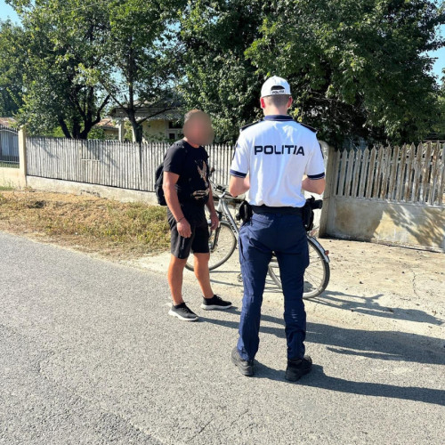 Zi cu ghinion pentru bicicliști și pietoni în județul Galați