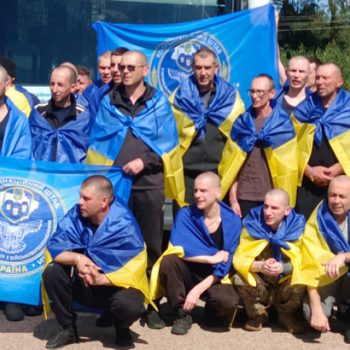 Schimb de prizonieri între Moscova și Kiev înainte de summitul din Alaska