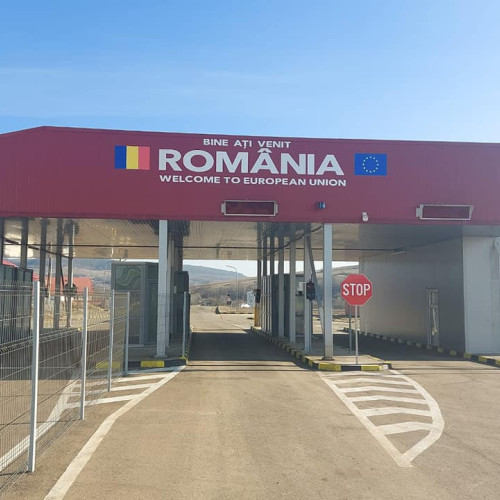 Autocarele vor putea circula între România și Ucraina prin punctul de trecere a frontierei "Diakivti - Racovat"