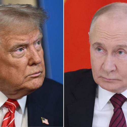 intalnire istorică între Trump și Putin la Anchorage