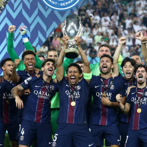 paris saint-germain, prima echipă franceză câștigătoare a supercupei europene